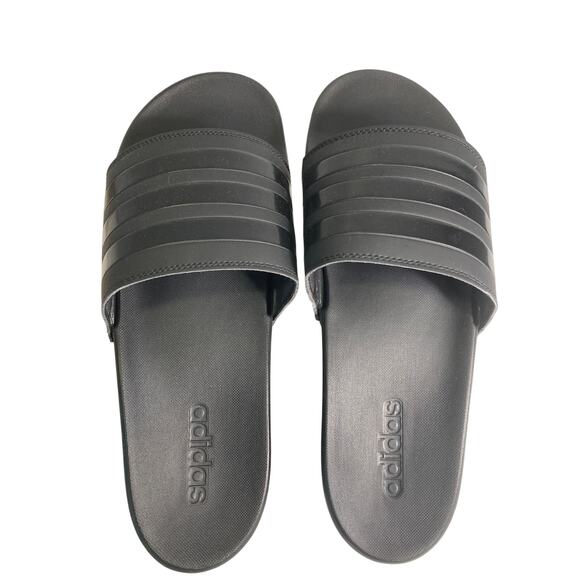 Adidas Unisex Adilette Comfort Slides Size Women's 13 / Men's 14 - Picture 3 of 8